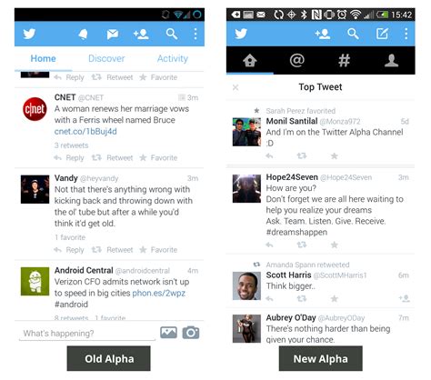 Twitter for Android .